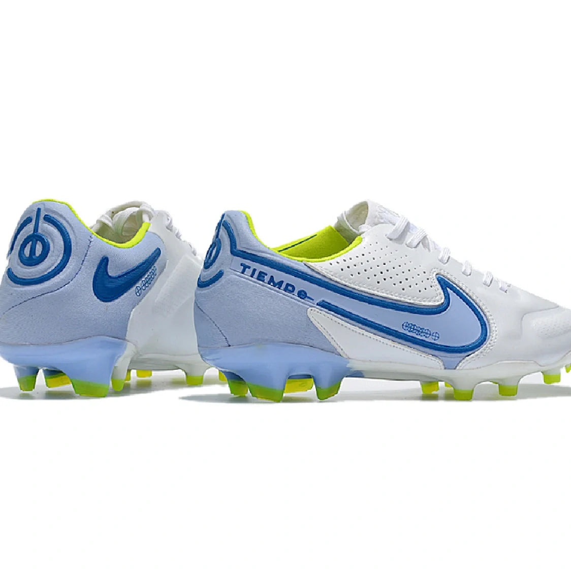 Nike Tiempo Legend 9 Elite Progress Pack Black and Yellow Firm Ground FG Football Boot