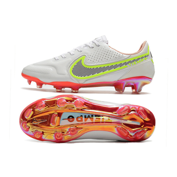 Botas de fútbol Nike Tiempo Legend 9 Elite Rawdacious Pack para terreno firme FG