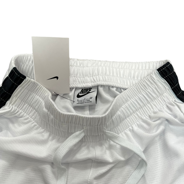Nike White and Black Shorts 