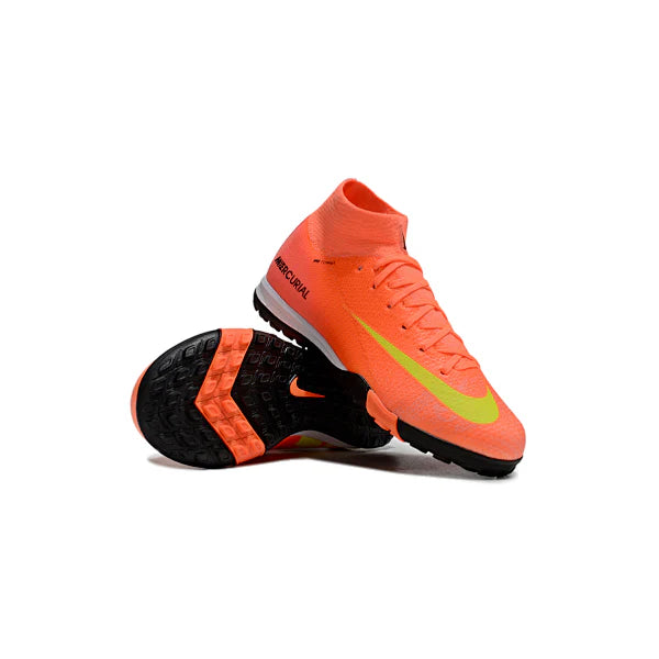 Botas de fútbol Nike Zoom Mercurial Superfly 10 Elite Cosmic Speed ​​Turf TF para niños (2 unidades)