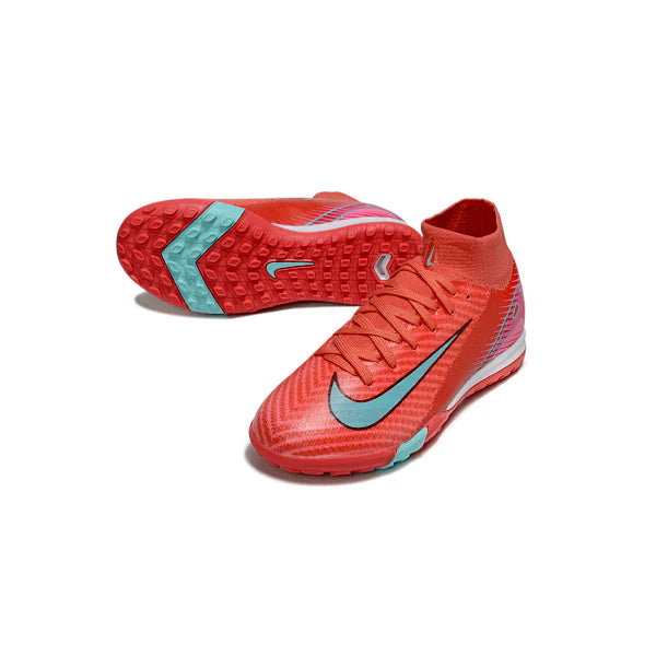 Botas de fútbol Nike Zoom Mercurial Superfly 10 Elite para niños Mad Energy Pack Turf TF