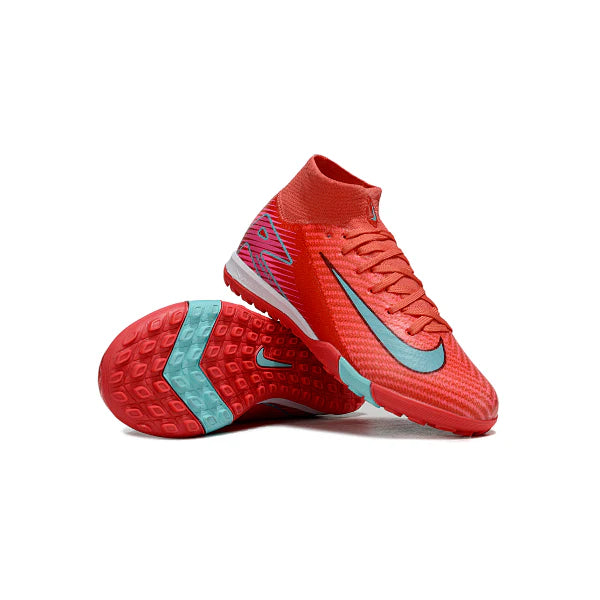 Botas de fútbol Nike Zoom Mercurial Superfly 10 Elite para niños Mad Energy Pack Turf TF