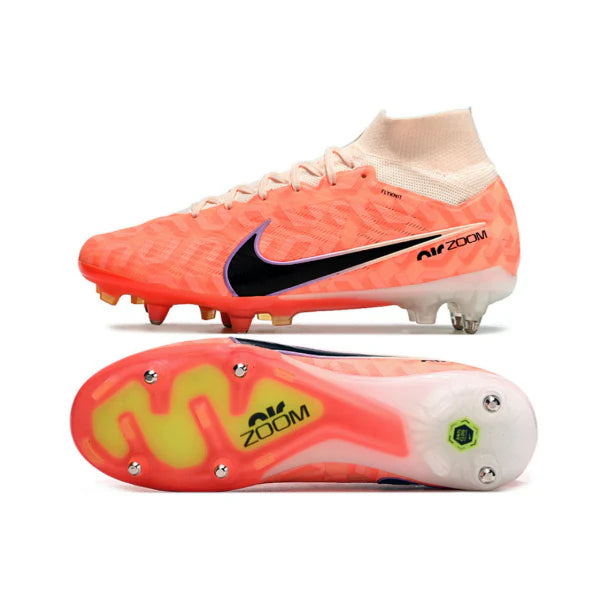 Nike Zoom Mercurial Superfly 9 Elite Aluminium Studs SG Football Boot United Pack