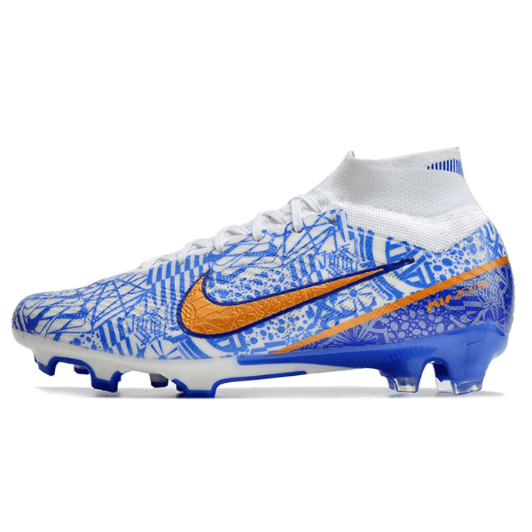 Nike Zoom Mercurial Superfly 9 Elite Blue CR7 Firm Ground FG Football Boot
