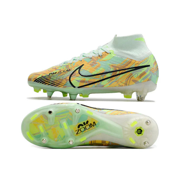 Nike Zoom Mercurial Superfly 9 Elite Bonded Pack Aluminium Studs SG Football Boot