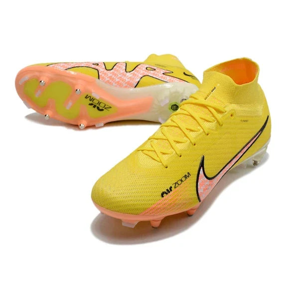 Nike Zoom Mercurial Superfly 9 Elite Lucent Pack Aluminium Studs SG Football Boot
