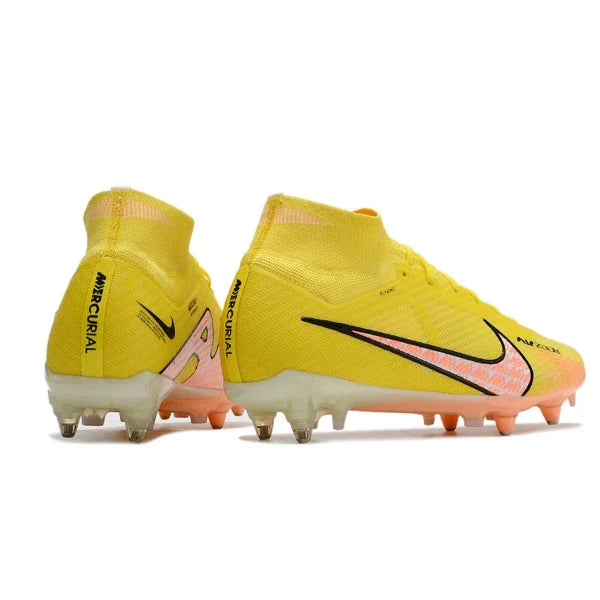 Nike Zoom Mercurial Superfly 9 Elite Lucent Pack Aluminium Studs SG Football Boot