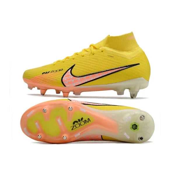 Nike Zoom Mercurial Superfly 9 Elite Lucent Pack Aluminium Studs SG Football Boot