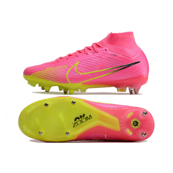 Nike Zoom Mercurial Superfly 9 Elite Luminous Pack Aluminium Studs SG Football Boot