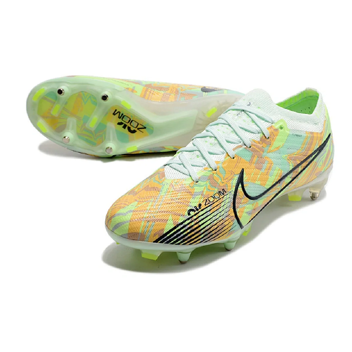 Nike Zoom Mercurial Vapor 15 Elite Aluminum Studs SG Bonded Pack Football Boot