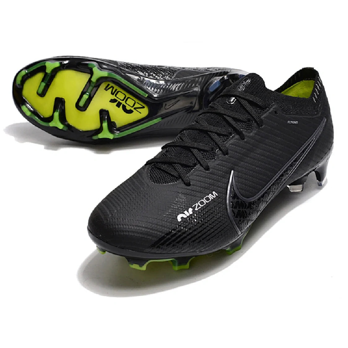 Nike Zoom Mercurial Vapor 15 Elite Black Shadow Pack Firm Ground FG Football Boot