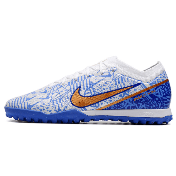 Nike Zoom Mercurial Vapor 15 Elite Blue CR7 Turf TF Football Boot