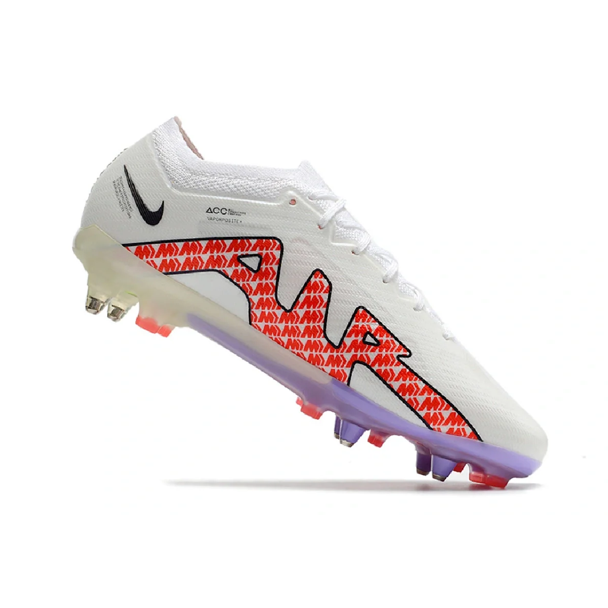 Botas de fútbol Nike Zoom Mercurial Vapor 15 Elite Disruption Pack con tacos de aluminio SG