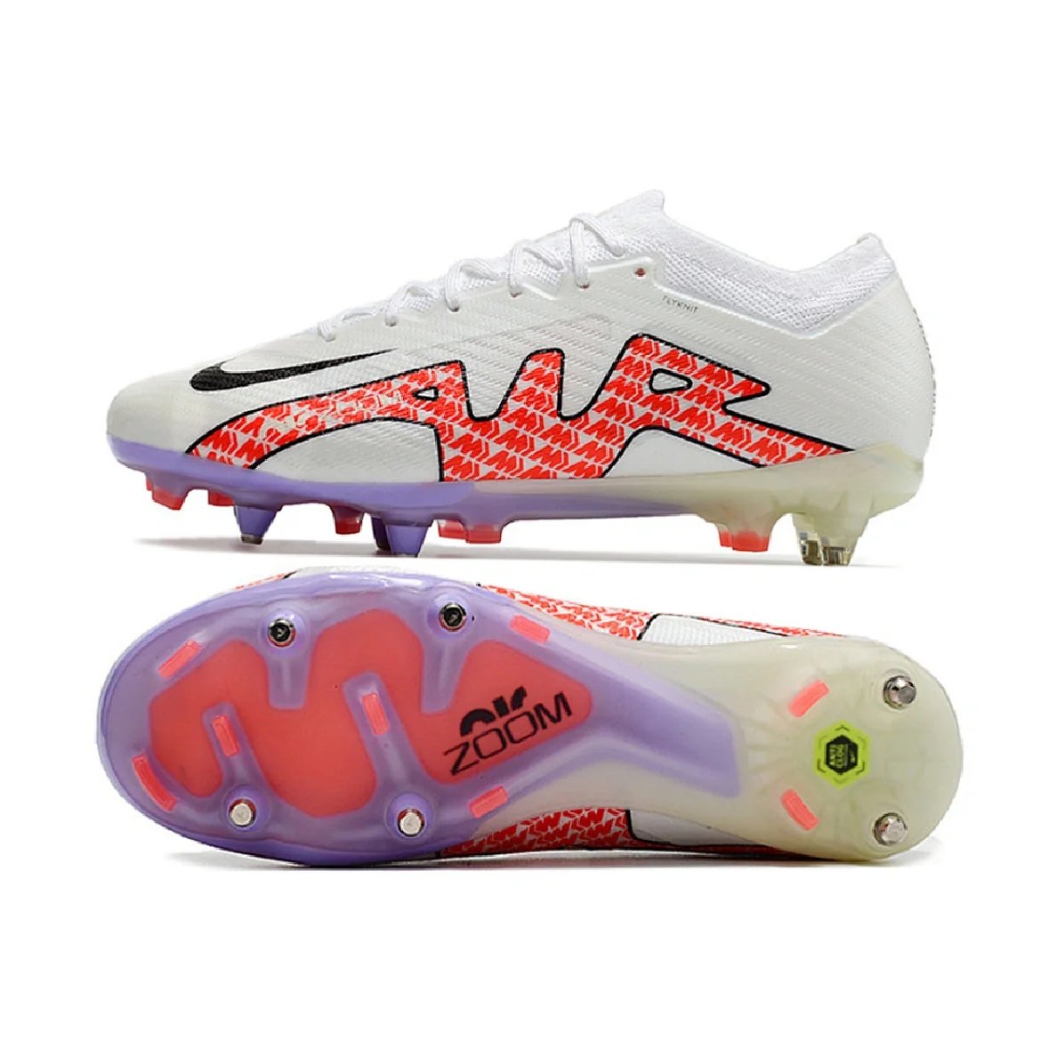 Botas de fútbol Nike Zoom Mercurial Vapor 15 Elite Disruption Pack con tacos de aluminio SG