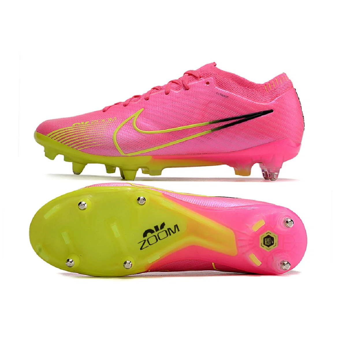 Nike Zoom Mercurial Vapor 15 Elite Luminous Pack Aluminum Studs SG Football Boot