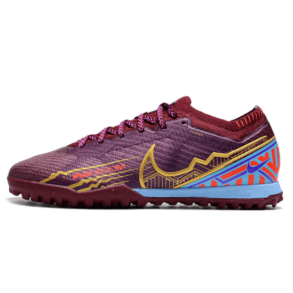 Nike Zoom Mercurial Vapor 15 Elite Purple Turf TF Football Boot