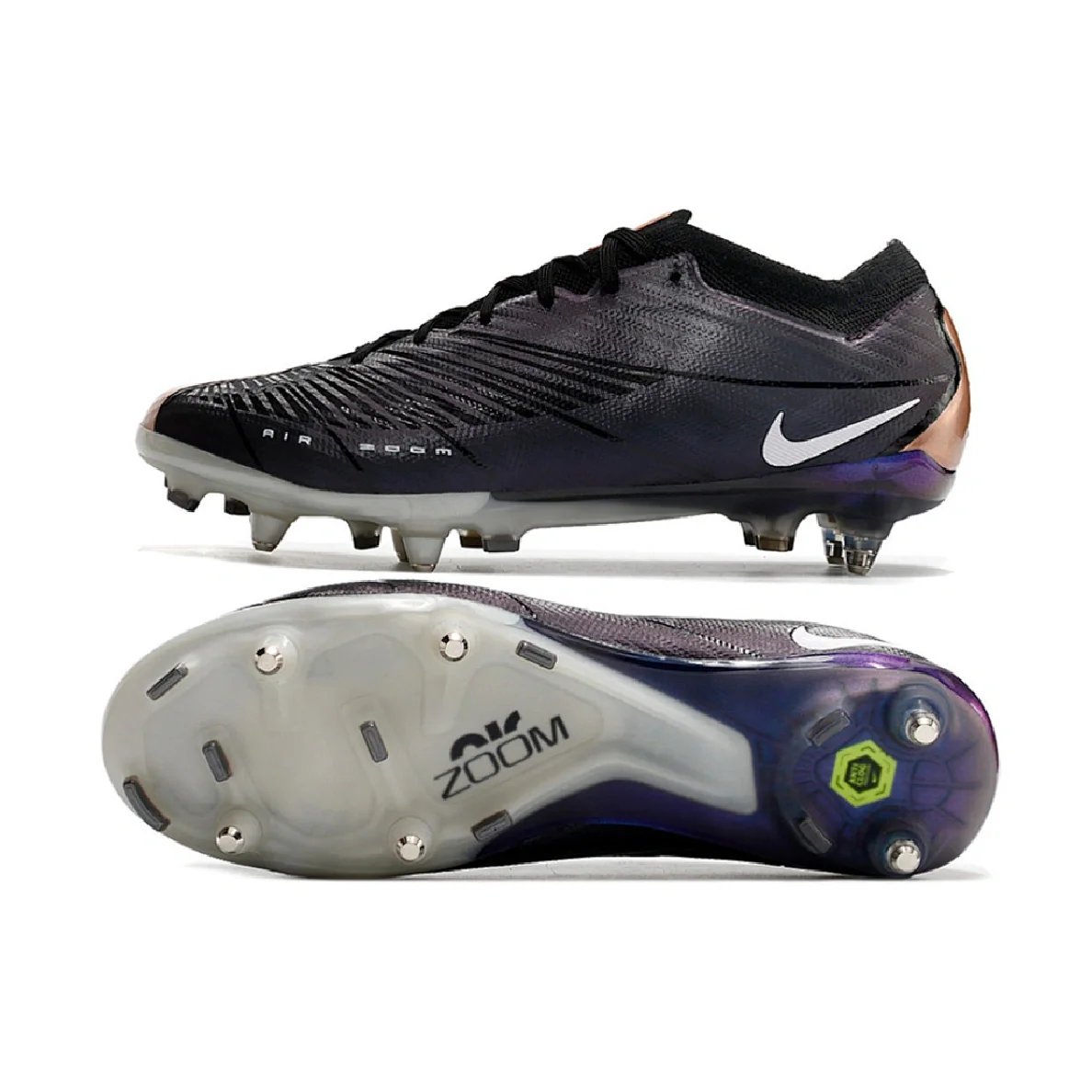 Nike Zoom Mercurial Vapor 15 Elite Special Edition 2001 Aluminum Studs SG Football Boot
