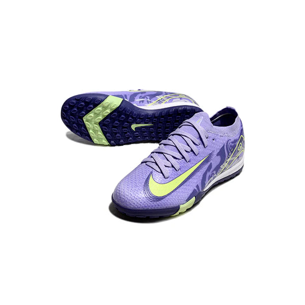 Botas de fútbol Nike Zoom Mercurial Vapor 16 Elite para niños United Purple Pack Turf TF