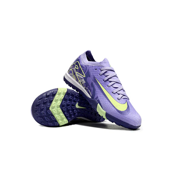 Botas de fútbol Nike Zoom Mercurial Vapor 16 Elite para niños United Purple Pack Turf TF