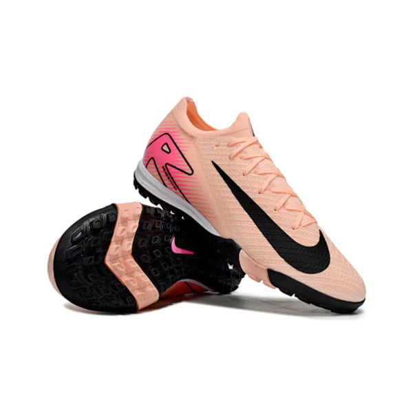 Nike Zoom Mercurial Vapor 16 Elite Light Pink Kids Turf TF Football Boot
