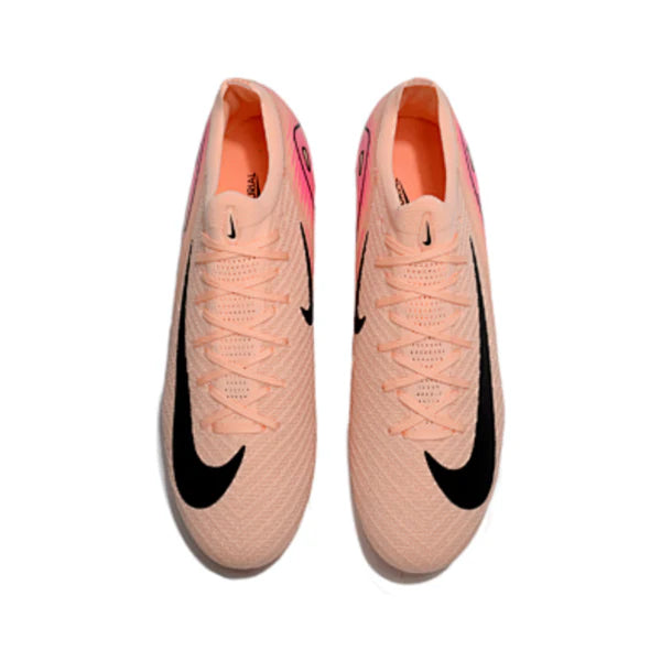 Nike Zoom Mercurial Vapor 16 Elite Light Pink Kids Turf TF Football Boot