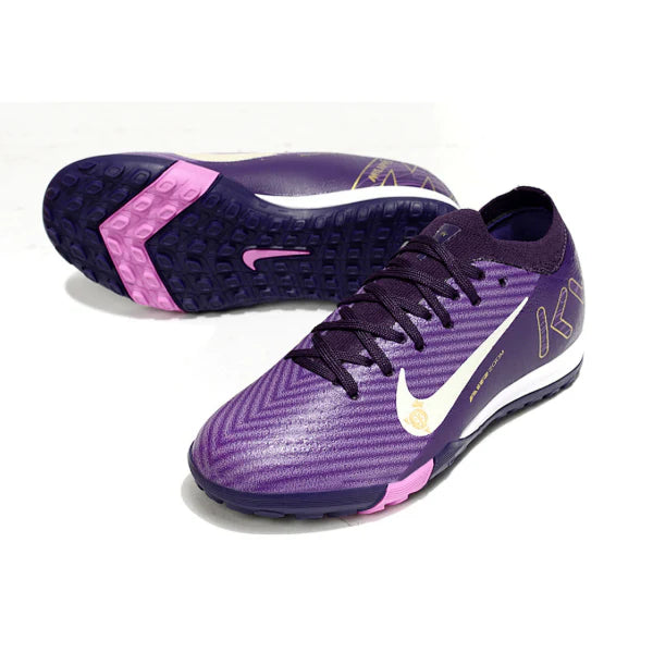 Nike Zoom Mercurial Vapor 16 Elite Mbappe Purple Pack Kids Turf TF Football Boot