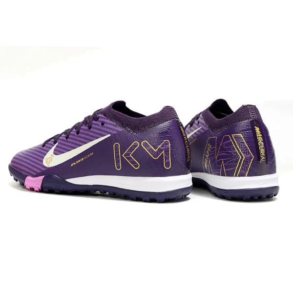 Nike Zoom Mercurial Vapor 16 Elite Mbappe Purple Pack Kids Turf TF Football Boot