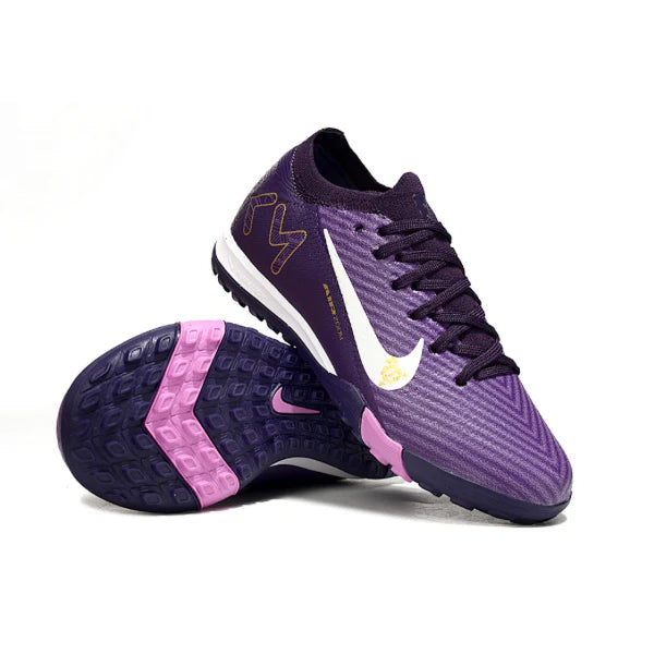 Nike Zoom Mercurial Vapor 16 Elite Mbappe Purple Pack Kids Turf TF Football Boot