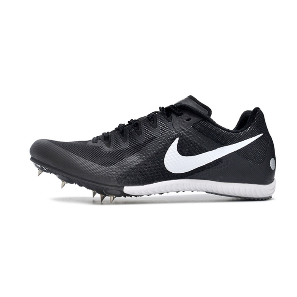 Nike Rival M10 Black Running Spikes Shoes 