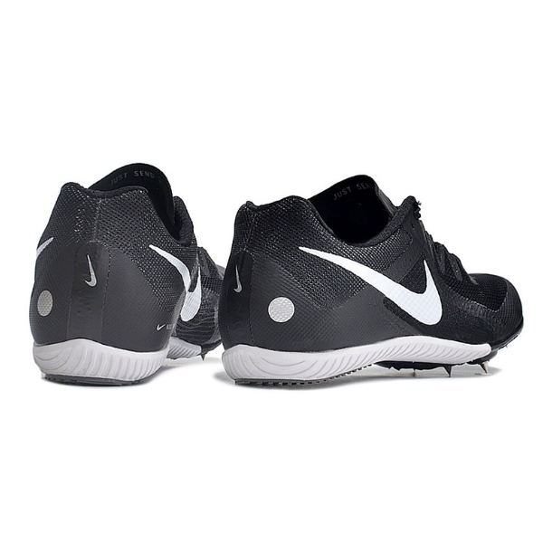 Nike Rival M10 Black Running Spikes Shoes 