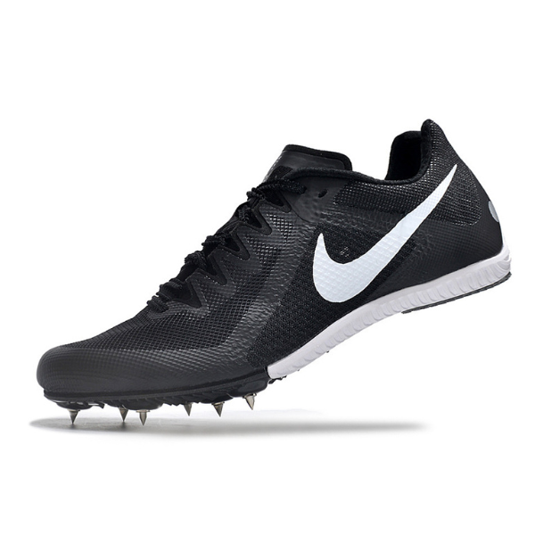Nike Rival M10 Black Running Spikes Shoes 