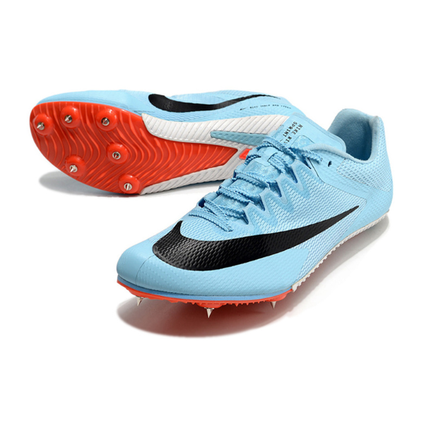Nike Rival S10 Light Blue Running Spikes Shoes 