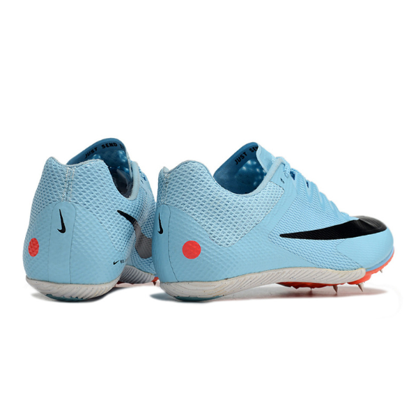 Nike Rival S10 Light Blue Running Spikes Shoes 