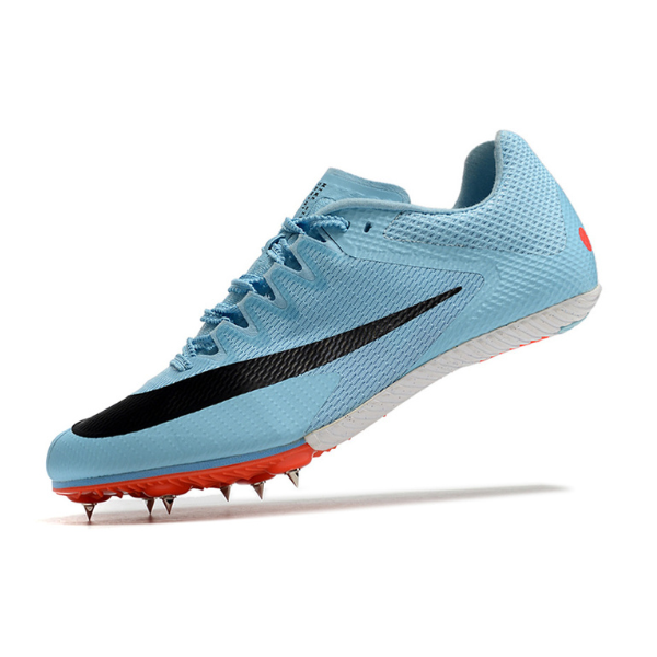 Nike Rival S10 Light Blue Running Spikes Shoes 