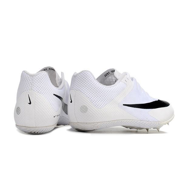 Nike Rival S10 White Running Spikes Shoes
