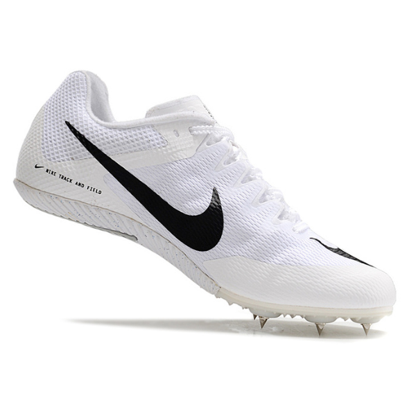 Nike Rival S10 White Running Spikes Shoes