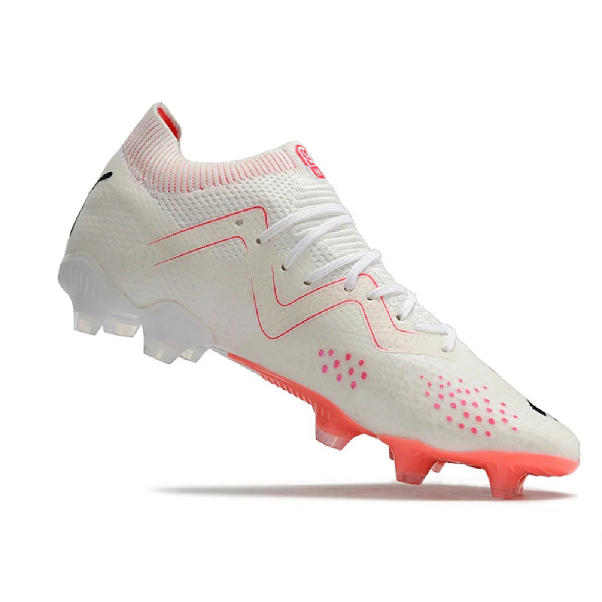 Botas de fútbol Puma Future Ultimate Breakthrough Pack Firm Ground FG negras y amarillas