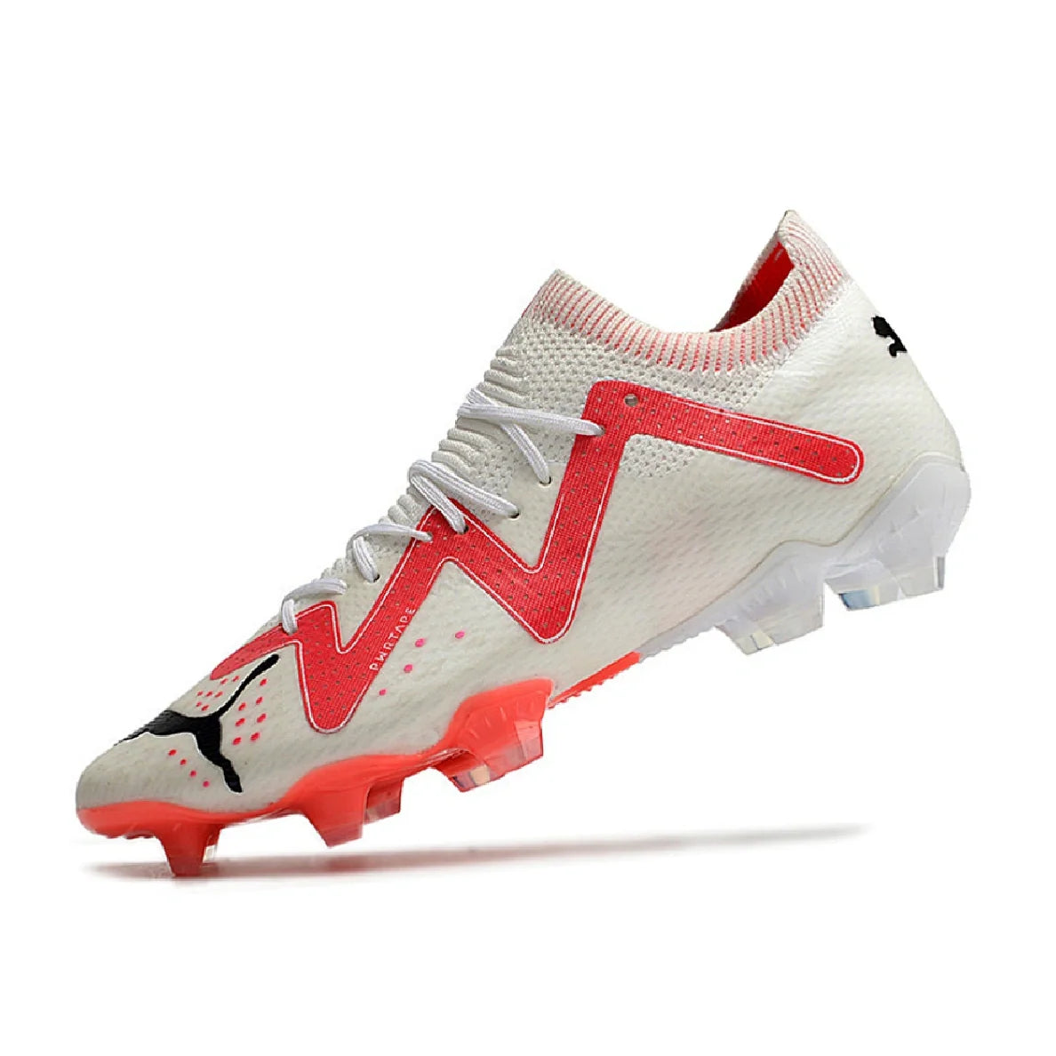 Botas de fútbol Puma Future Ultimate Breakthrough Pack Firm Ground FG negras y amarillas