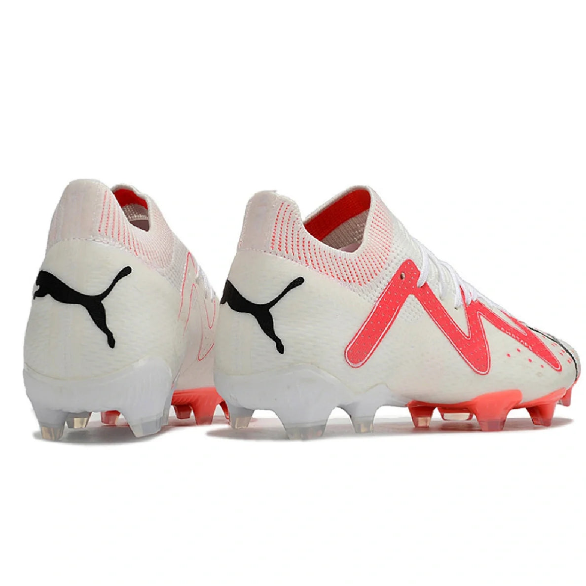 Botas de fútbol Puma Future Ultimate Breakthrough Pack Firm Ground FG negras y amarillas