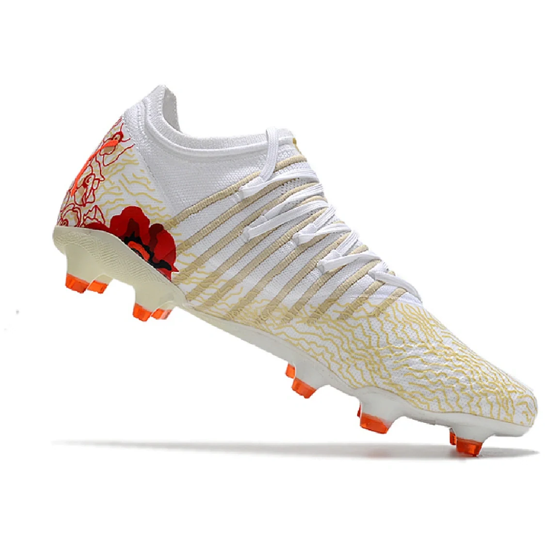 Botas de fútbol Puma Future Z 1.3 Liberty Pack FG para terreno firme, color negro y azul