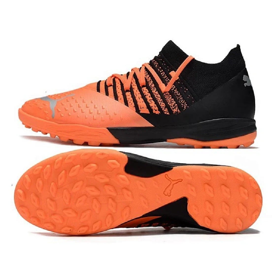 Puma Future Z 1.3 TF Instinct Orange Turf TF Football Boot