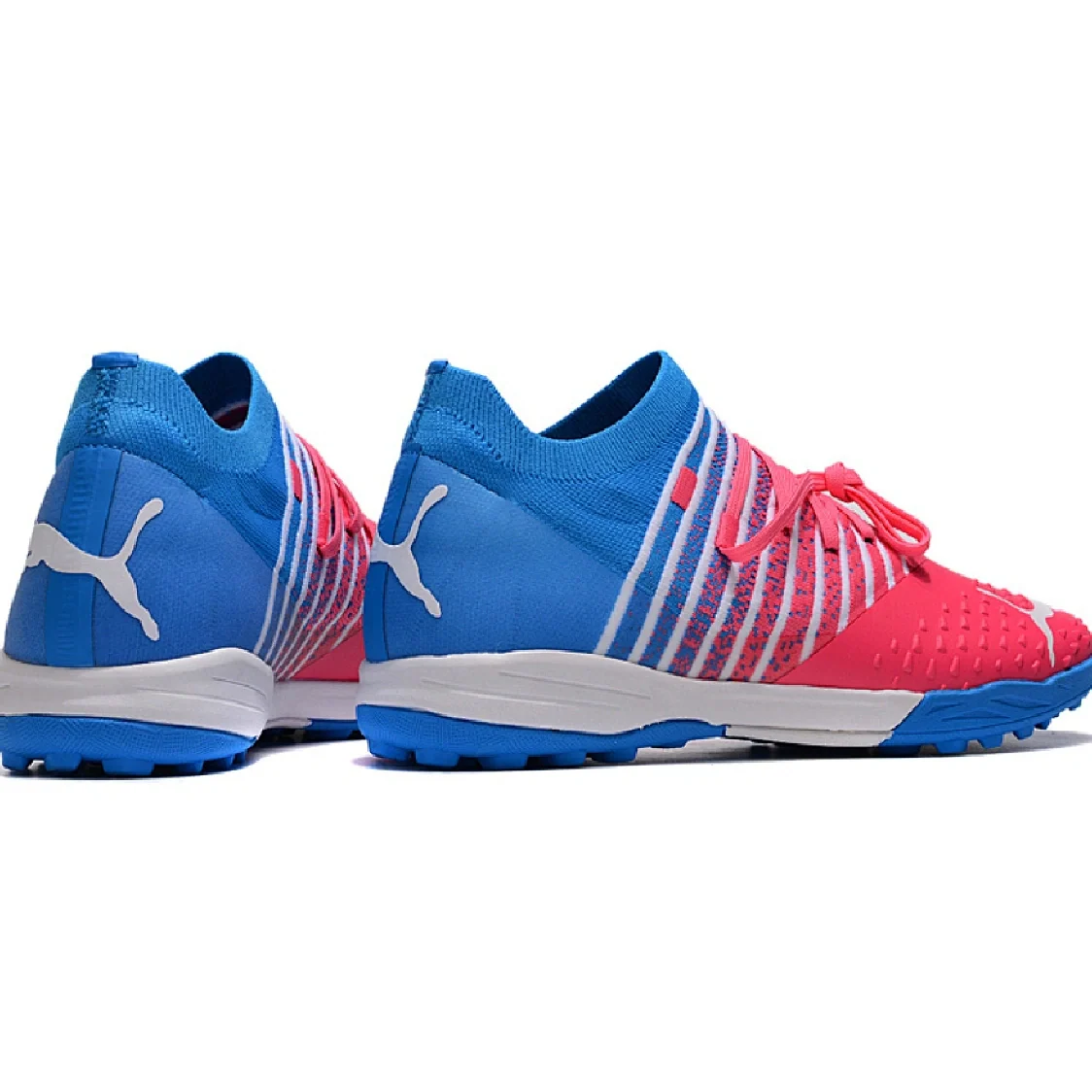 Puma Future Z 1.3 Turf TF Blue and Pink Football Boot