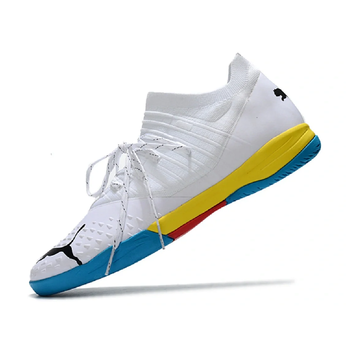 Puma Future Z 1.3 White Indoor IC Football Boot