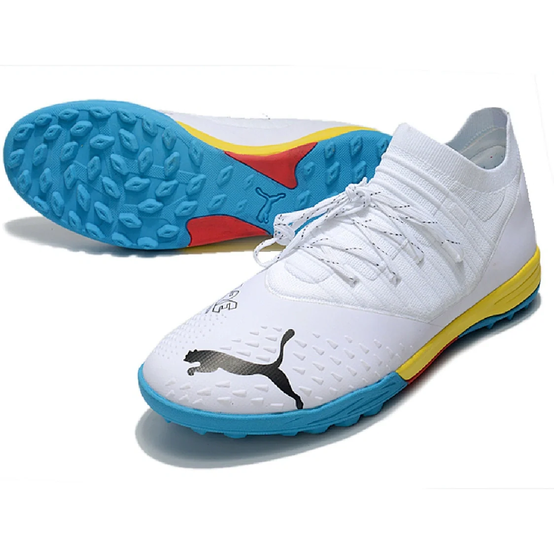 Puma Future Z 1.3 White Turf TF Football Boot