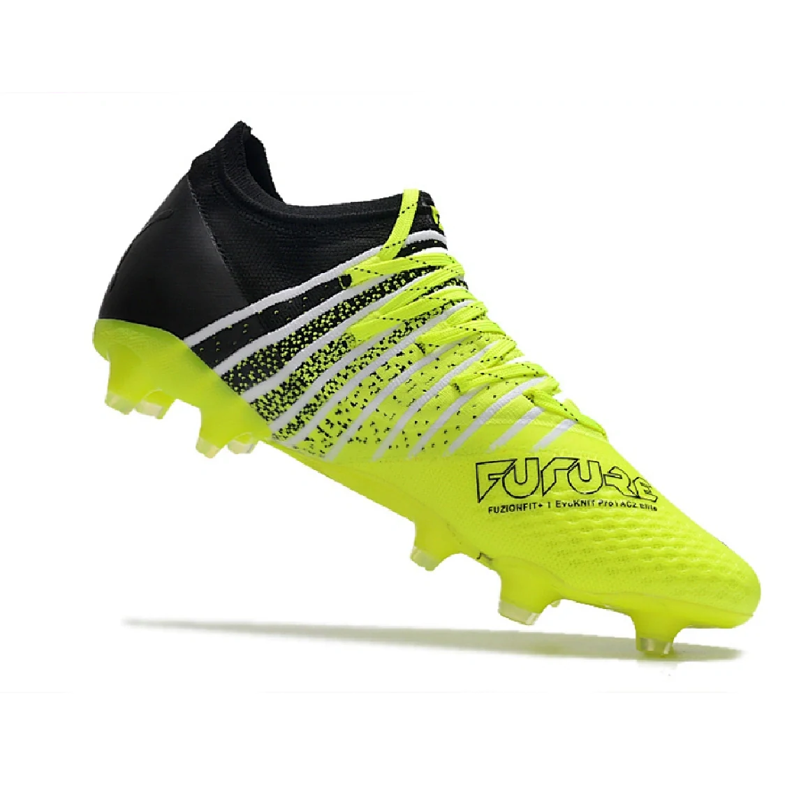 Puma Future Z 1.3 Yellow and Black Firm Ground FG Football Boot