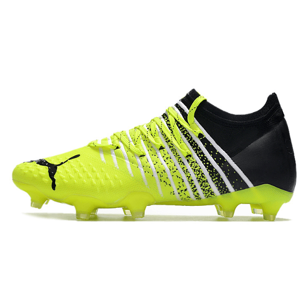 Puma Future Z 1.3 Yellow and Black Firm Ground FG Football Boot