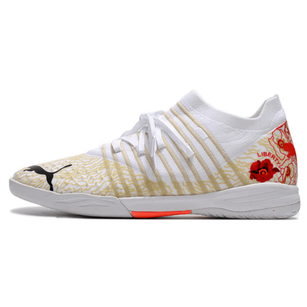 Puma Future Z 1.3 Liberty Pack Black and Red Indoor IC Football Boot