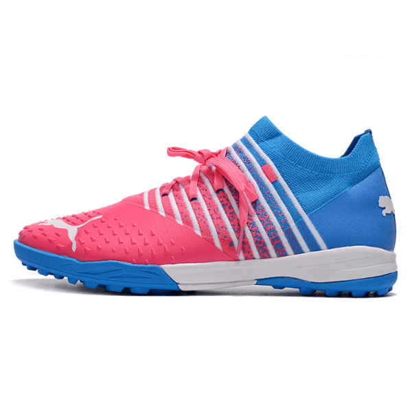 Puma Future Z 1.3 Turf TF Blue and Pink Football Boot