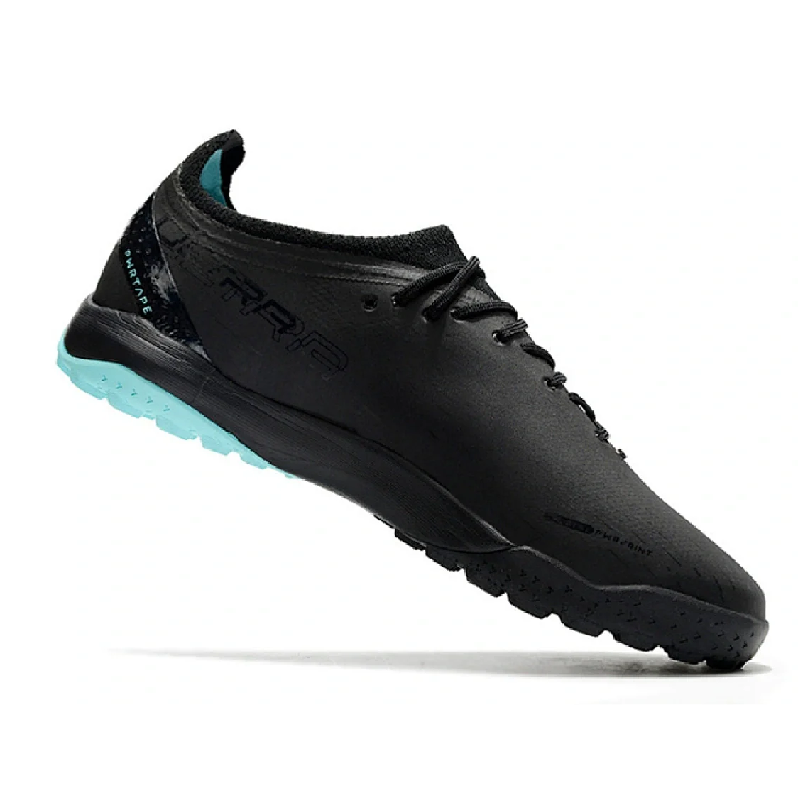 Puma Ultra Ultimate Black and Blue Turf TF Football Boot