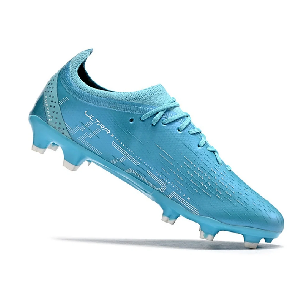 Puma Ultra Ultimate Blue and Pink Firm Ground FG Football Boot